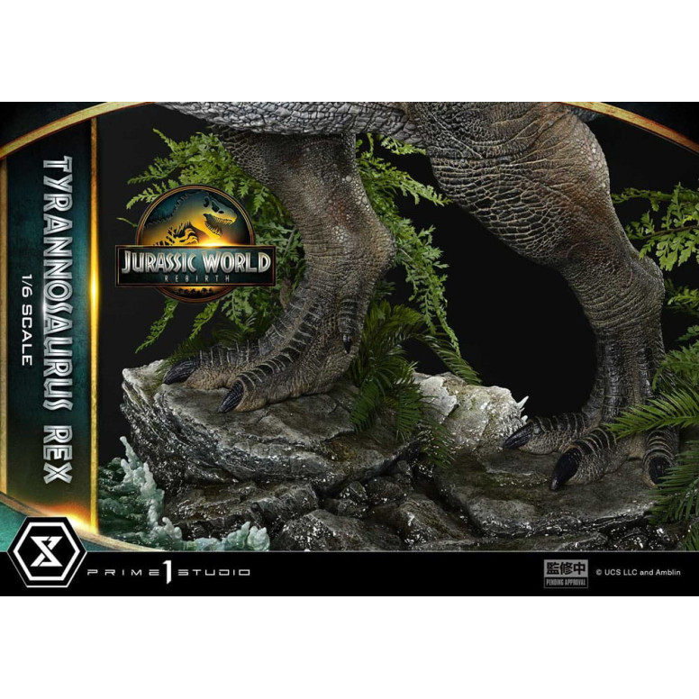 Prime 1 Studio - Jurassic World: Renaissance - Legacy Museum Collection 1/6 Tyrannosaurus Rex T-rex