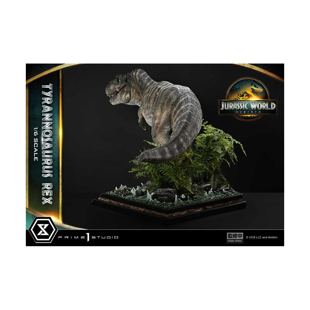 Prime 1 Studio - Jurassic World: Renaissance - Legacy Museum Collection 1/6 Tyrannosaurus Rex T-rex
