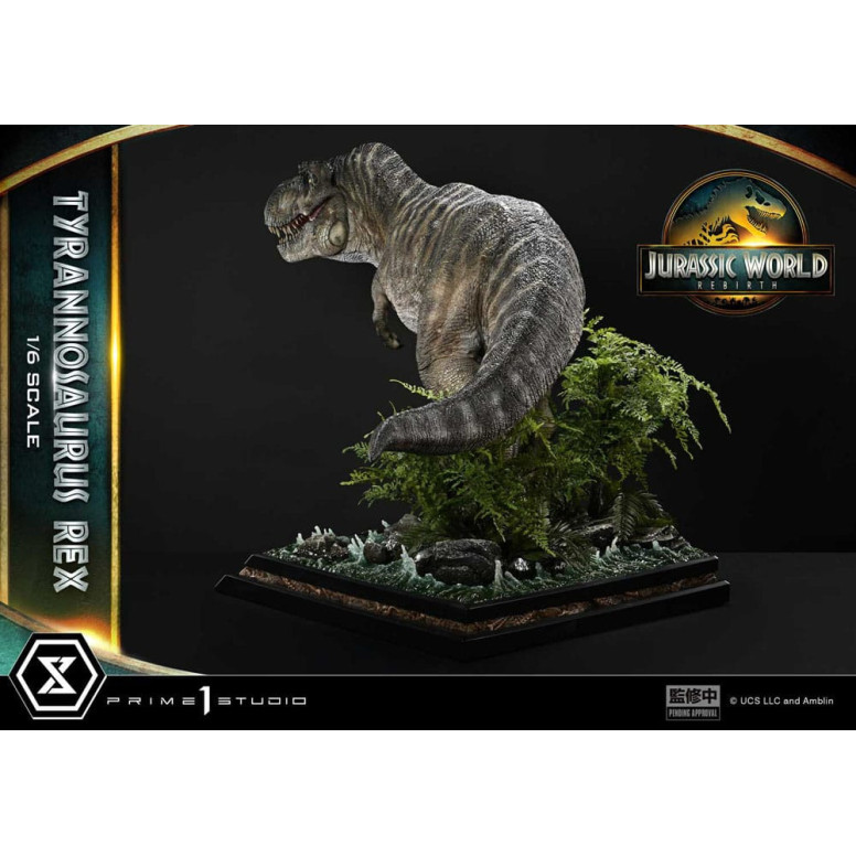 Prime 1 Studio - Jurassic World: Renaissance - Legacy Museum Collection 1/6 Tyrannosaurus Rex T-rex