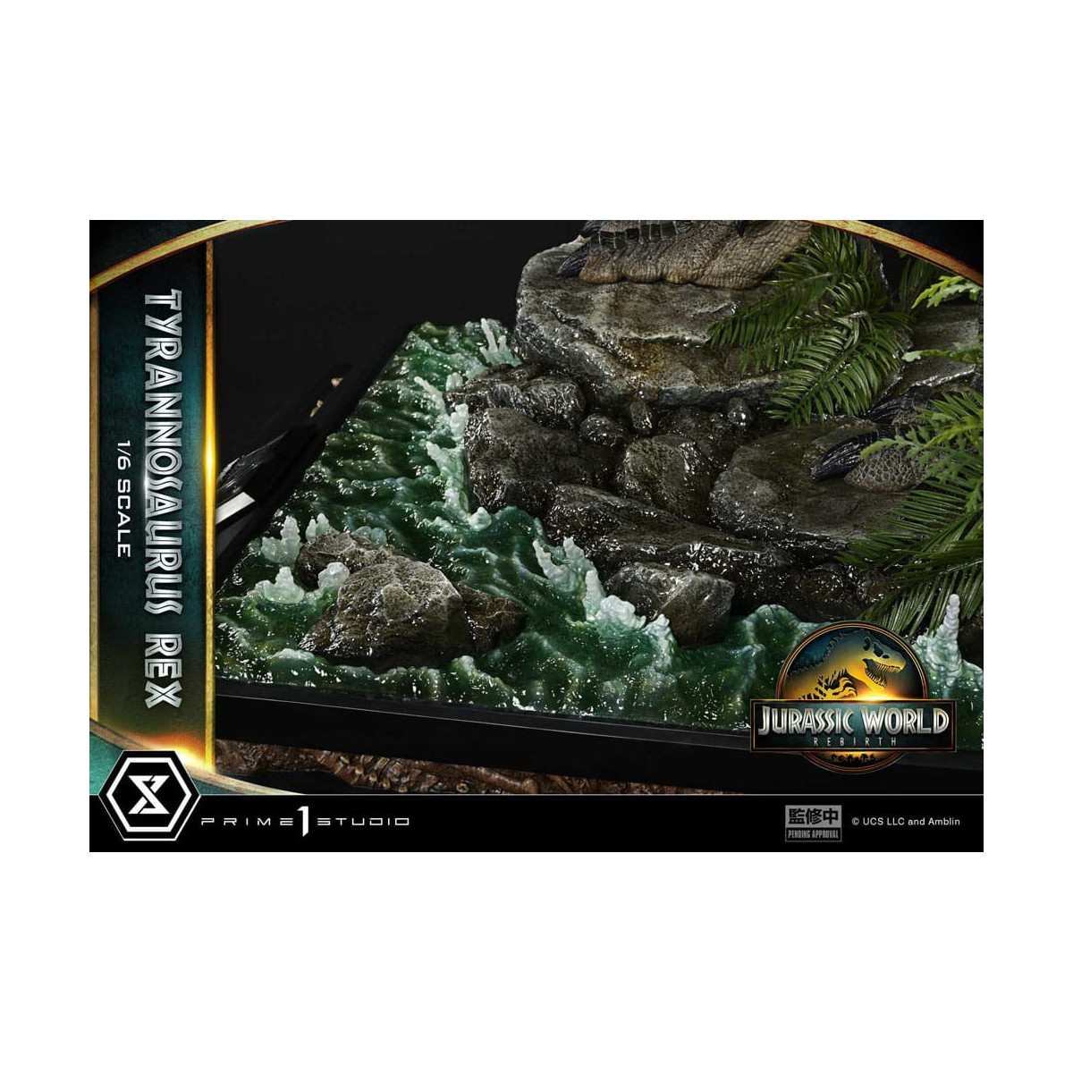 Prime 1 Studio - Jurassic World: Renaissance - Legacy Museum Collection 1/6 Tyrannosaurus Rex T-rex