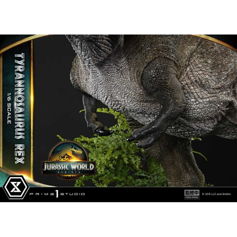 Prime 1 Studio - Jurassic World: Renaissance - Legacy Museum Collection 1/6 Tyrannosaurus Rex T-rex