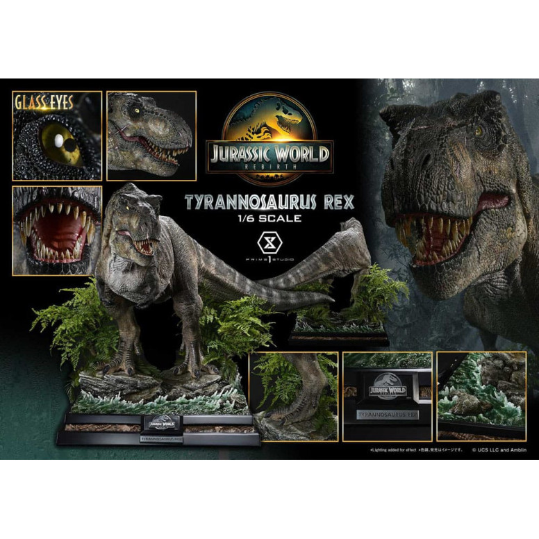 Prime 1 Studio - Jurassic World: Renaissance - Legacy Museum Collection 1/6 Tyrannosaurus Rex T-rex