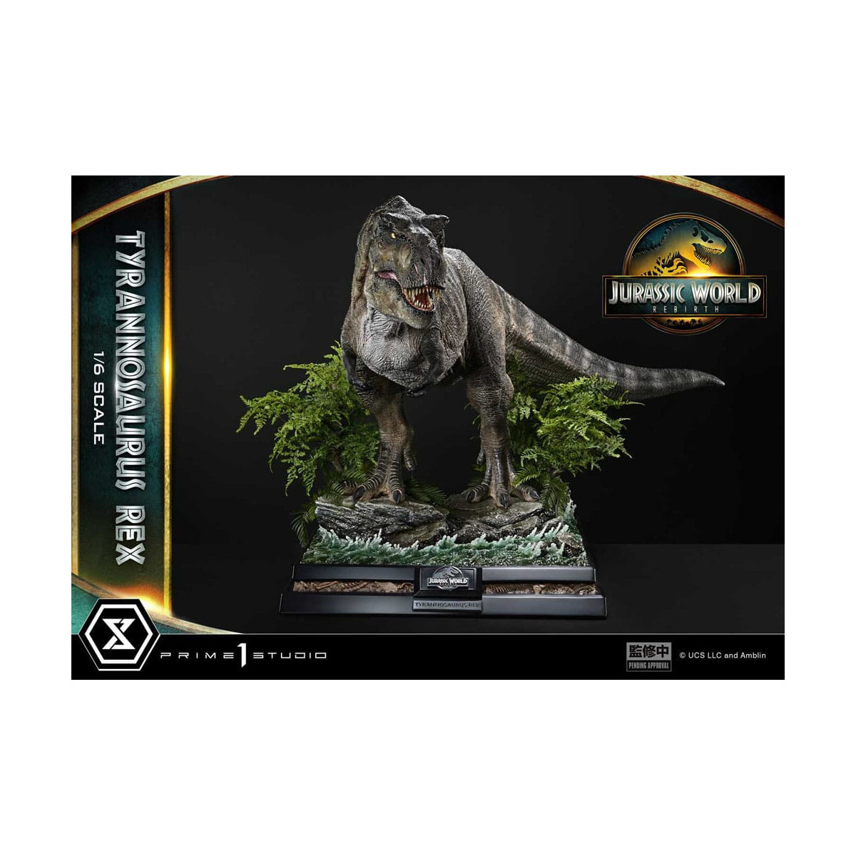 Prime 1 Studio - Jurassic World: Renaissance - Legacy Museum Collection 1/6 Tyrannosaurus Rex T-rex