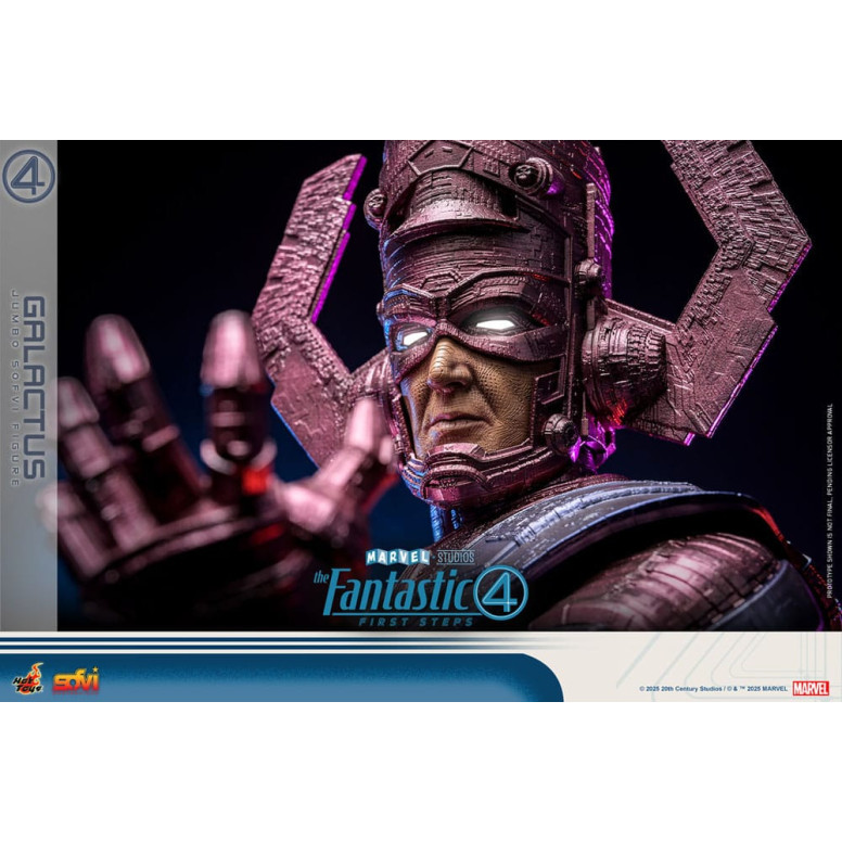 Hot Toys Marvel - Fantastische Vier: Erste Schritte - Sofvi Masterpiece GALACTUS - Jumbo Soft Vinyl