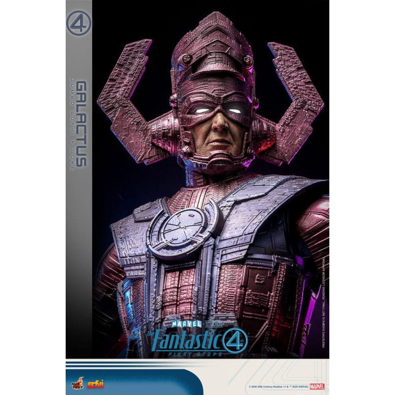 Hot Toys Marvel - Fantastische Vier: Erste Schritte - Sofvi Masterpiece GALACTUS - Jumbo Soft Vinyl