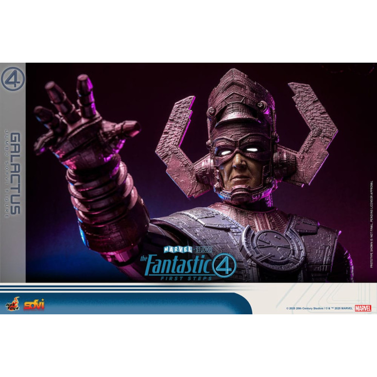 Hot Toys Marvel - Fantastische Vier: Erste Schritte - Sofvi Masterpiece GALACTUS - Jumbo Soft Vinyl