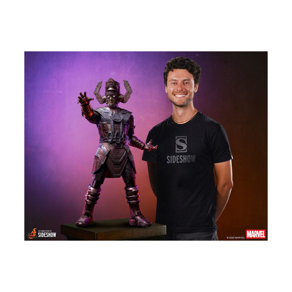 Hot Toys Marvel - Fantastische Vier: Erste Schritte - Sofvi Masterpiece GALACTUS - Jumbo Soft Vinyl