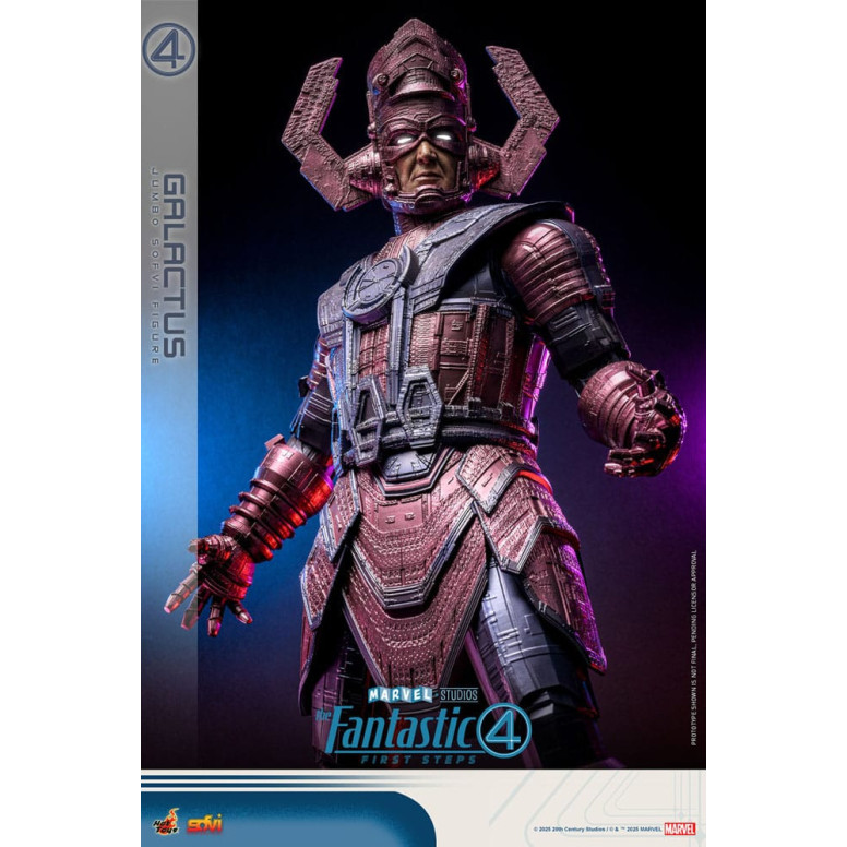 Hot Toys Marvel - Fantastische Vier: Erste Schritte - Sofvi Masterpiece GALACTUS - Jumbo Soft Vinyl