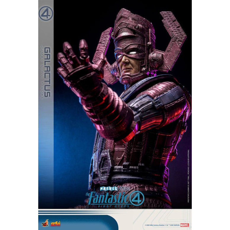Hot Toys Marvel - Fantastische Vier: Erste Schritte - Sofvi Masterpiece GALACTUS - Jumbo Soft Vinyl