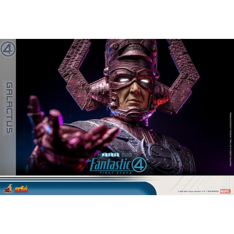 Hot Toys Marvel - Fantastische Vier: Erste Schritte - Sofvi Masterpiece GALACTUS - Jumbo Soft Vinyl