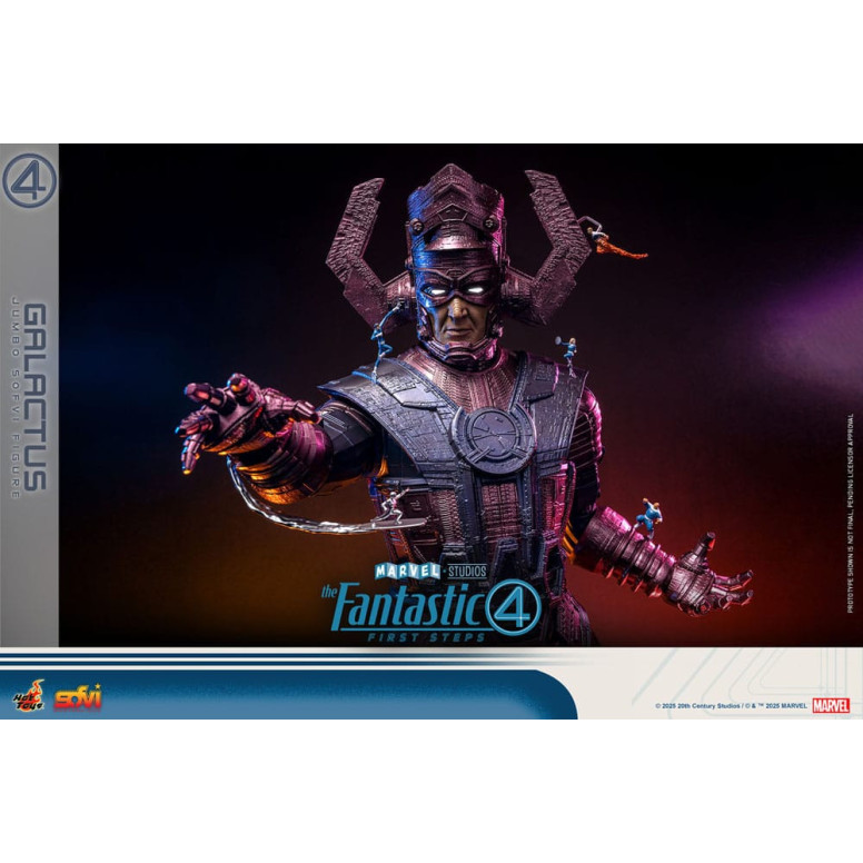 Hot Toys Marvel - Fantastische Vier: Erste Schritte - Sofvi Masterpiece GALACTUS - Jumbo Soft Vinyl
