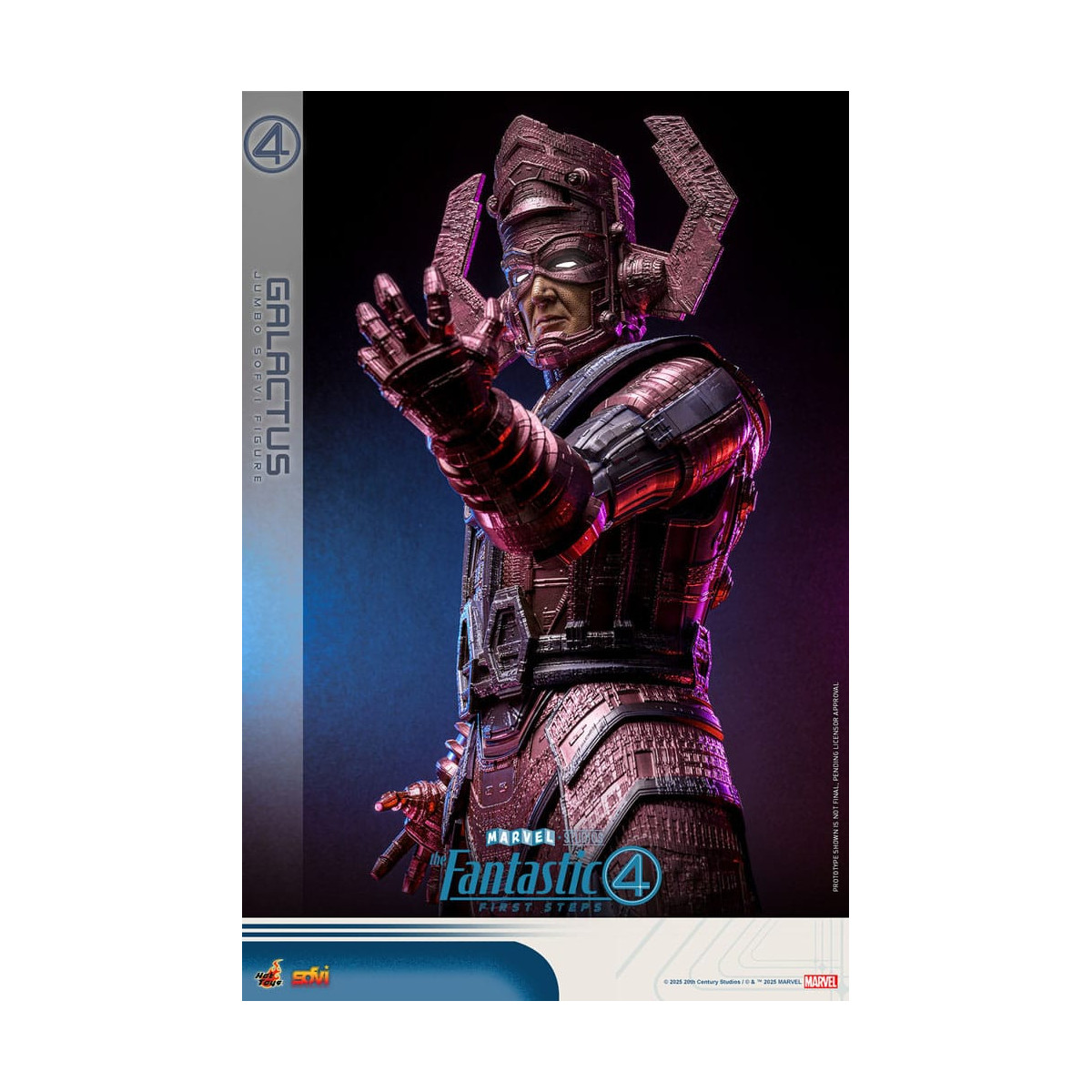 Hot Toys Marvel - Fantastische Vier: Erste Schritte - Sofvi Masterpiece GALACTUS - Jumbo Soft Vinyl