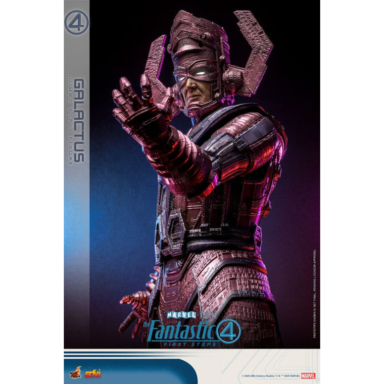 Hot Toys Marvel - Fantastische Vier: Erste Schritte - Sofvi Masterpiece GALACTUS - Jumbo Soft Vinyl