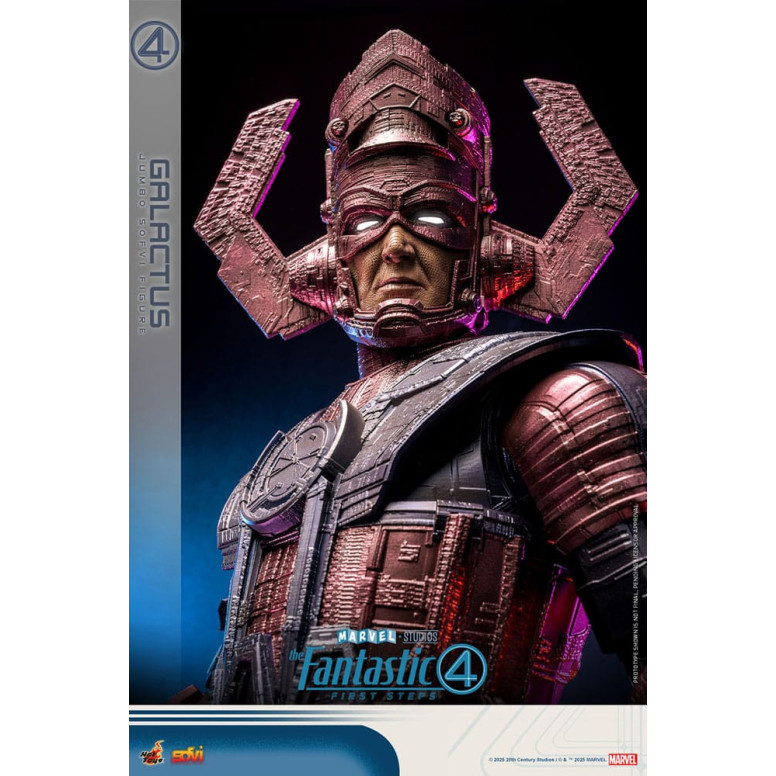 Hot Toys Marvel - Fantastische Vier: Erste Schritte - Sofvi Masterpiece GALACTUS - Jumbo Soft Vinyl