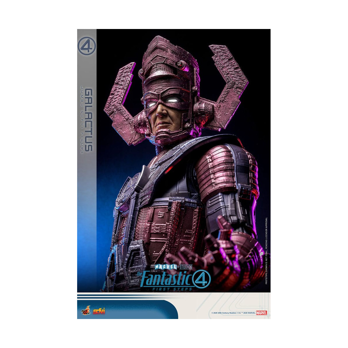 Hot Toys Marvel - Fantastische Vier: Erste Schritte - Sofvi Masterpiece GALACTUS - Jumbo Soft Vinyl