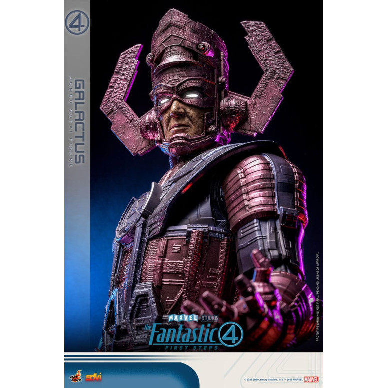 Hot Toys Marvel - Fantastische Vier: Erste Schritte - Sofvi Masterpiece GALACTUS - Jumbo Soft Vinyl