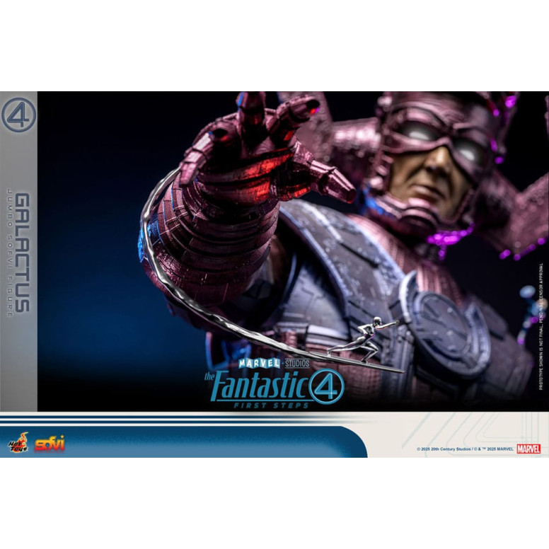 Hot Toys Marvel - Fantastische Vier: Erste Schritte - Sofvi Masterpiece GALACTUS - Jumbo Soft Vinyl