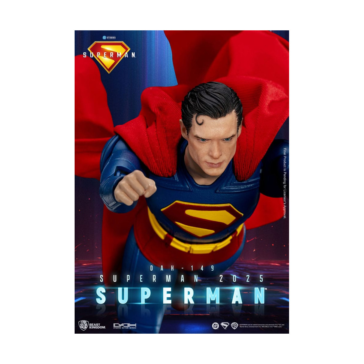 Beast Kingdom - Superman & Krypto - Dynamic Action Heroes 1/9