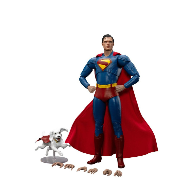 Beast Kingdom - Superman & Krypto - Dynamic Action Heroes 1/9
