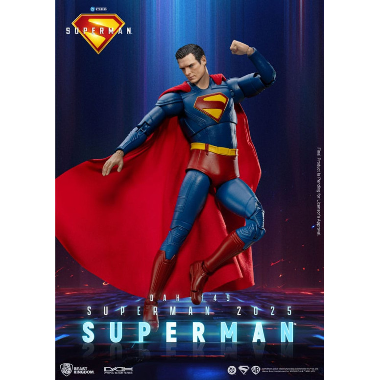 Beast Kingdom - Superman & Krypto - Dynamic Action Heroes 1/9