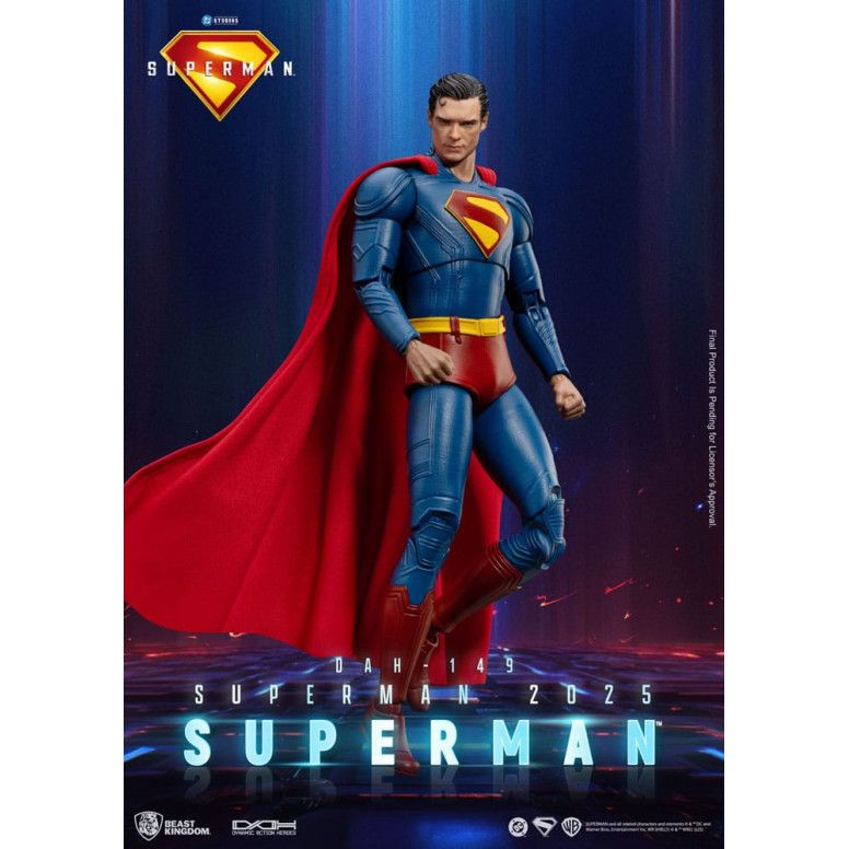 Beast Kingdom - Superman & Krypto - Dynamic Action Heroes 1/9
