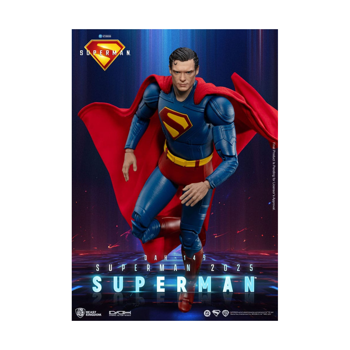 Beast Kingdom - Superman & Krypto - Dynamic Action Heroes 1/9