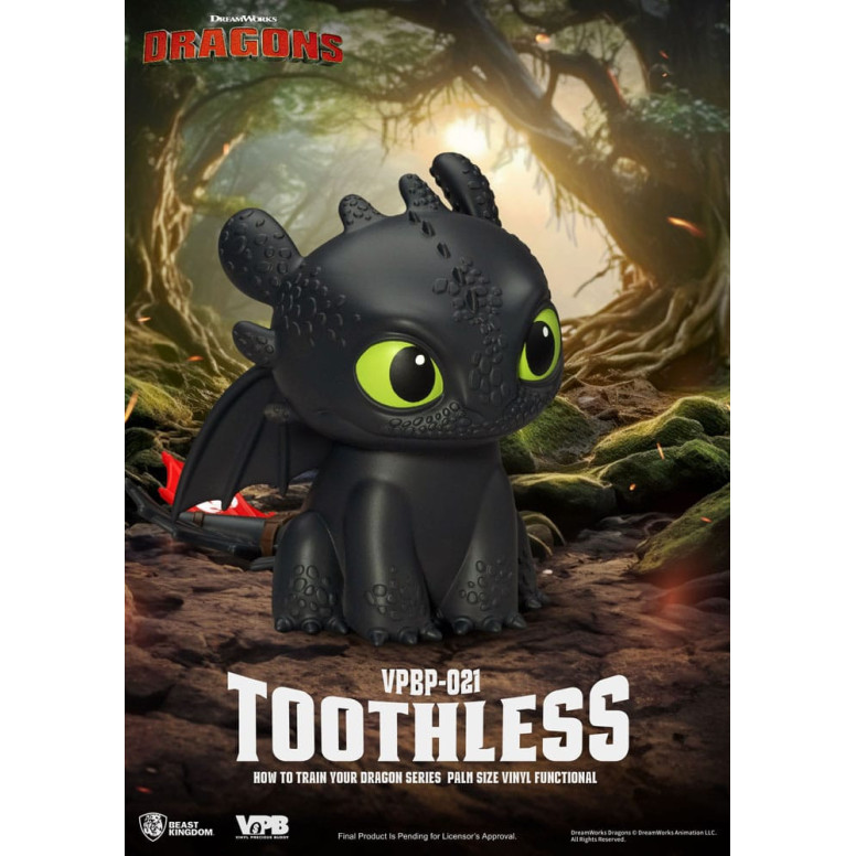 Beast Kingdom - How to Train your Dragon - Sparschwein Spardose Zahnlos