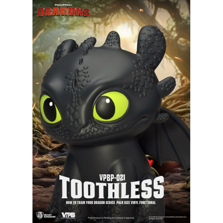 Beast Kingdom - How to Train your Dragon - Sparschwein Spardose Zahnlos