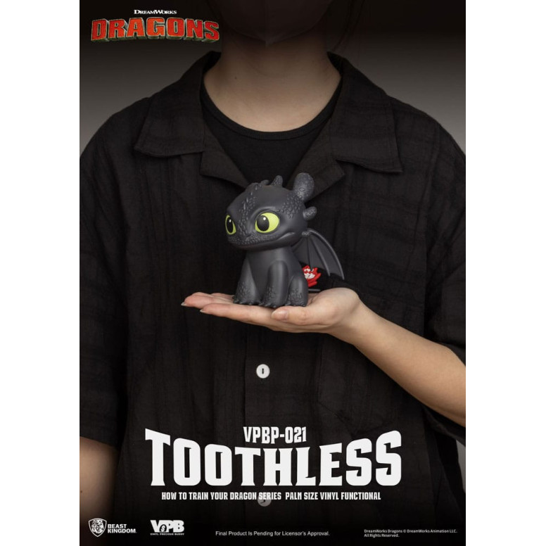 Beast Kingdom - How to Train your Dragon - Sparschwein Spardose Zahnlos