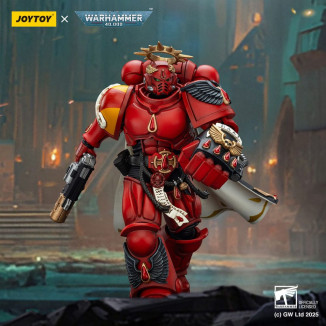 Joytoy - Warhammer - Blood Angels - Hauptmann mit Infernopistole und Powerfaust.
