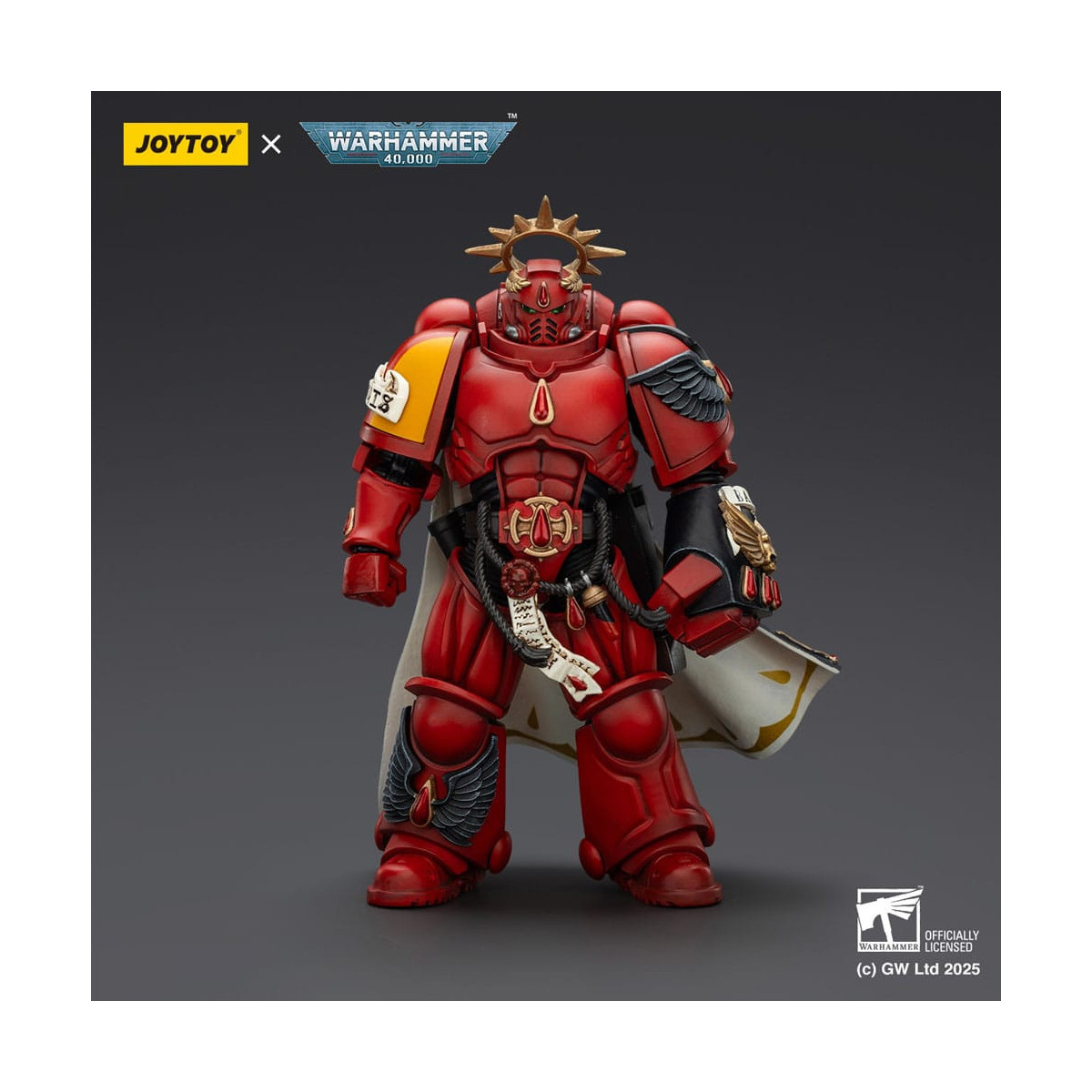 Joytoy - Warhammer - Blood Angels - Hauptmann mit Infernopistole und Powerfaust.