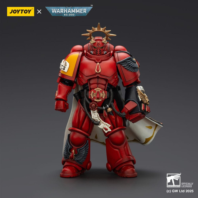 Joytoy - Warhammer - Blood Angels - Hauptmann mit Infernopistole und Powerfaust.