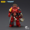 Joytoy - Warhammer - Blood Angels - Hauptmann mit Infernopistole und Powerfaust.