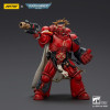 Joytoy - Warhammer - Blood Angels - Hauptmann mit Infernopistole und Powerfaust.