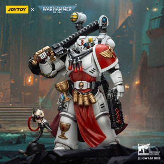 Joytoy - Warhammer - Blood Angels - Sanguinischer Priester mit schwerer Bolzenpistole, Kettenschwert und Narthecium