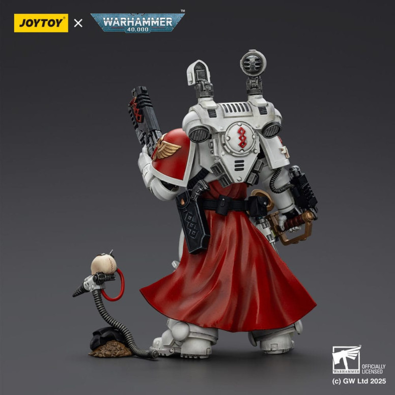 Joytoy - Warhammer - Blood Angels - Sanguinischer Priester mit schwerer Bolzenpistole, Kettenschwert und Narthecium