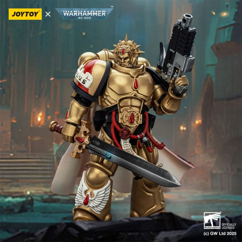Joytoy - Warhammer - Blood Angels - Hauptmann mit schwerer Bolzenpistole und Powerschwert