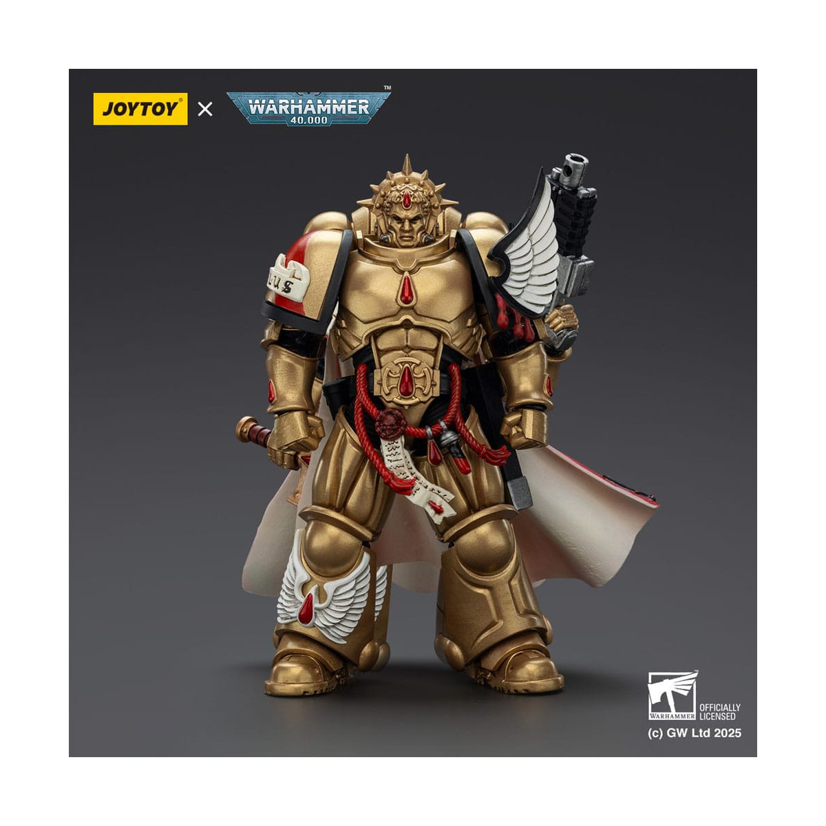 Joytoy - Warhammer - Blood Angels - Hauptmann mit schwerer Bolzenpistole und Powerschwert