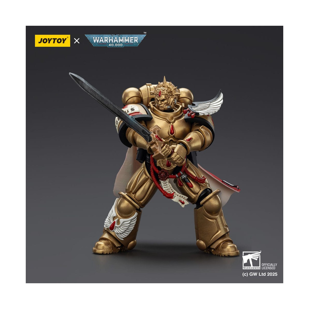 Joytoy - Warhammer - Blood Angels - Hauptmann mit schwerer Bolzenpistole und Powerschwert