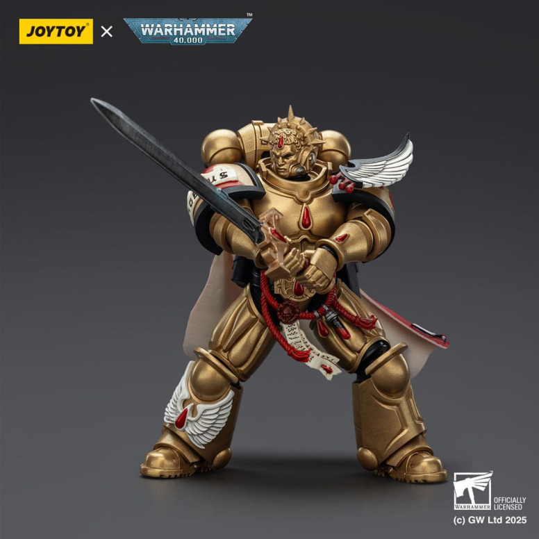 Joytoy - Warhammer - Blood Angels - Hauptmann mit schwerer Bolzenpistole und Powerschwert