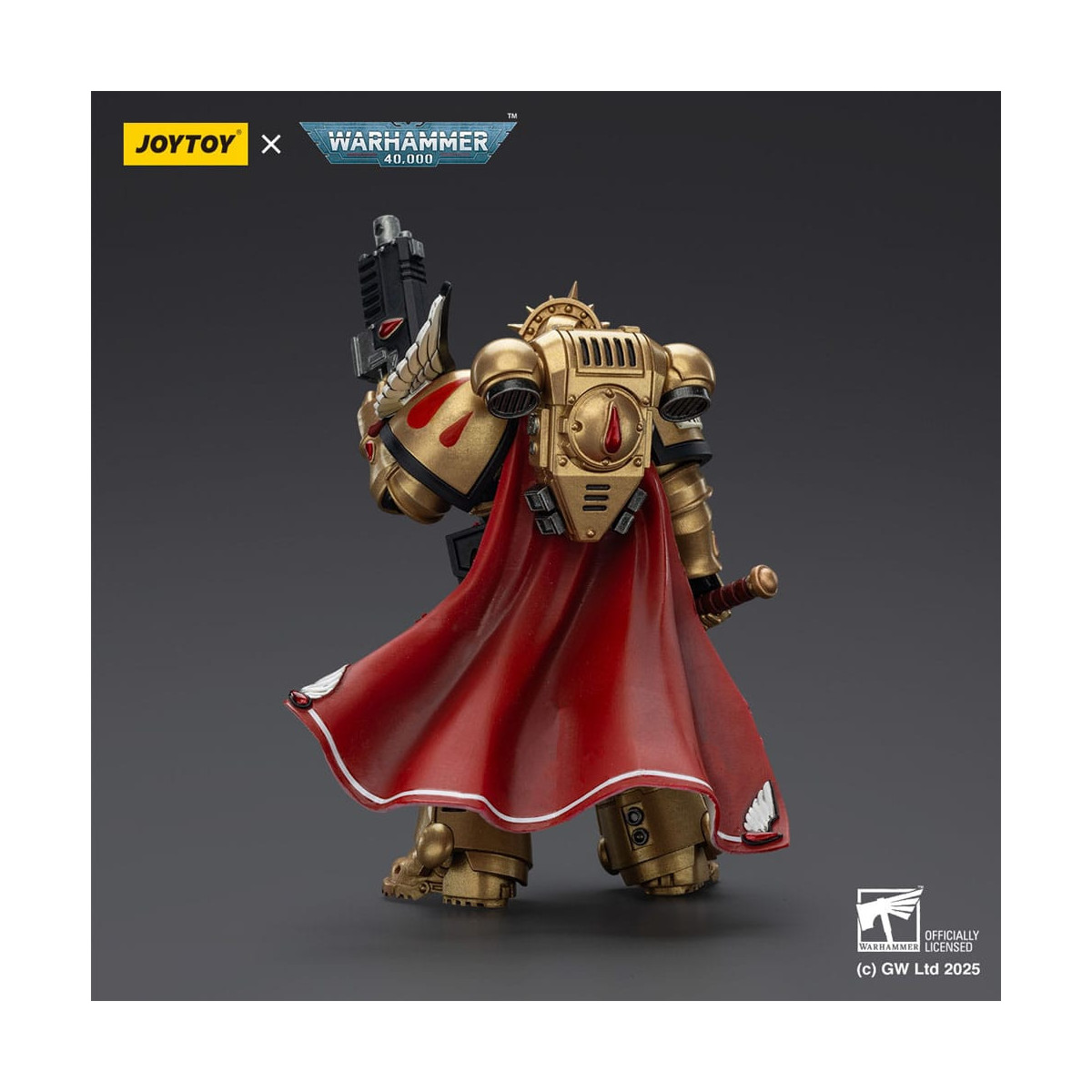 Joytoy - Warhammer - Blood Angels - Hauptmann mit schwerer Bolzenpistole und Powerschwert