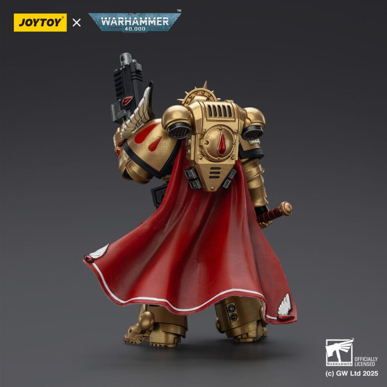 Joytoy - Warhammer - Blood Angels - Hauptmann mit schwerer Bolzenpistole und Powerschwert
