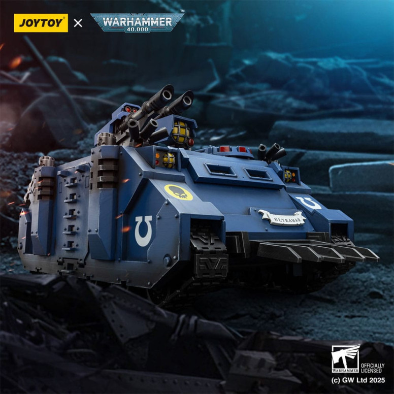 JoyToy - Space Marines - Ultramarines - Razorback mit Doppellaserkanone 1/18 - Warhammer 40K