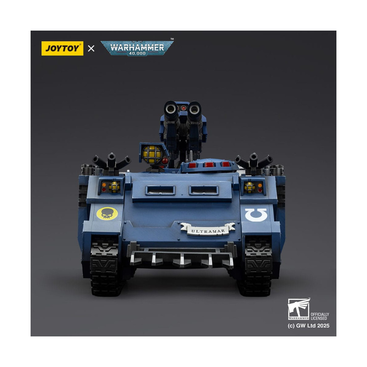 JoyToy - Space Marines - Ultramarines - Razorback mit Doppellaserkanone 1/18 - Warhammer 40K