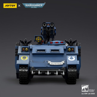 JoyToy - Space Marines - Ultramarines - Razorback mit Doppellaserkanone 1/18 - Warhammer 40K