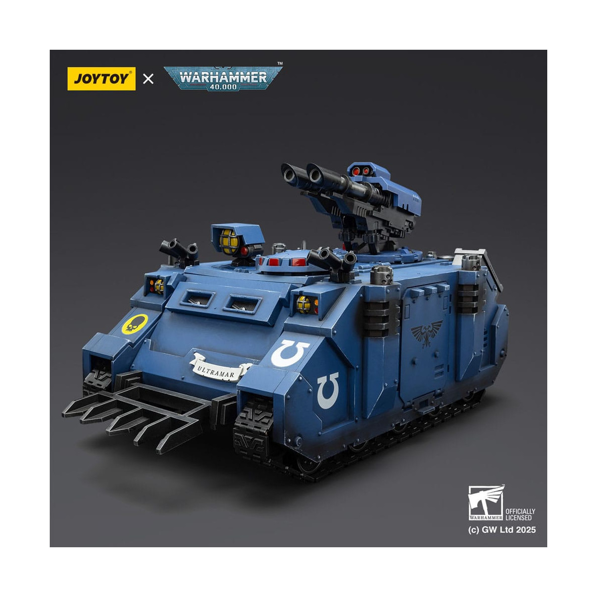 JoyToy - Space Marines - Ultramarines - Razorback mit Doppellaserkanone 1/18 - Warhammer 40K