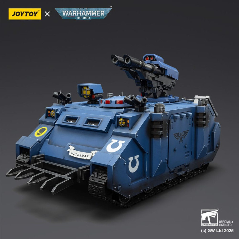 JoyToy - Space Marines - Ultramarines - Razorback mit Doppellaserkanone 1/18 - Warhammer 40K