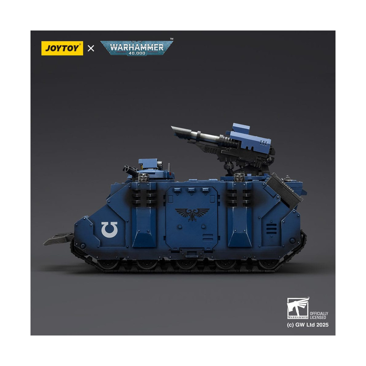 JoyToy - Space Marines - Ultramarines - Razorback mit Doppellaserkanone 1/18 - Warhammer 40K