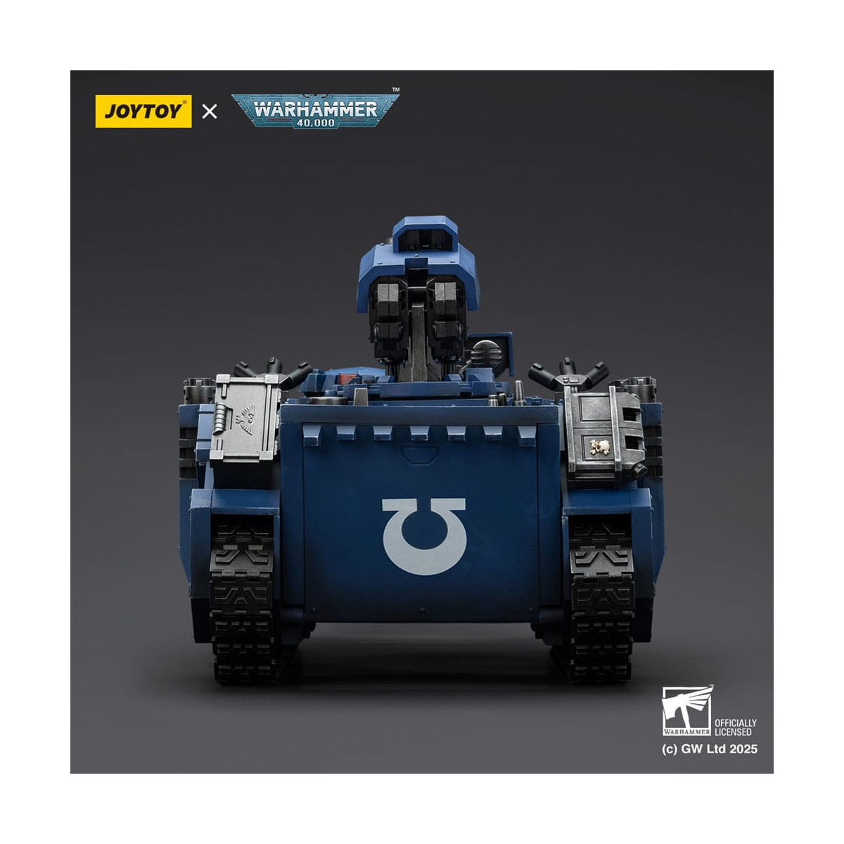 JoyToy - Space Marines - Ultramarines - Razorback mit Doppellaserkanone 1/18 - Warhammer 40K