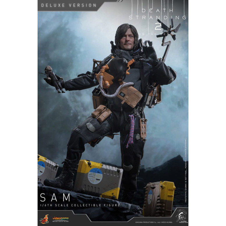 Hot Toys - Death Stranding 2: On the Beach VGM 1/6 - SAM Deluxe Version
